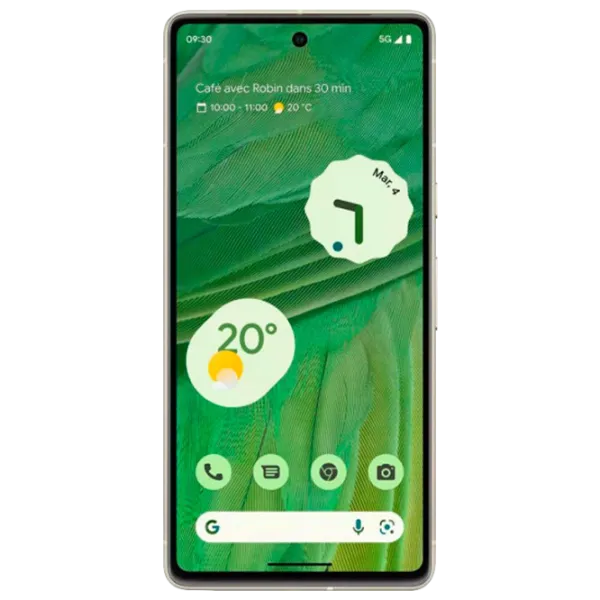 Google Pixel 7 8 GB/ 128 GB/ Single SIM/ Green Lemonade photo 2