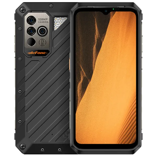 Ulefone Armor 19 12 ГБ/ 256 ГБ/ Dual SIM/ Черный  photo 1 Ulefone Armor 19 12 ГБ/ 256 ГБ/ Dual SIM/ Черный  photo 1