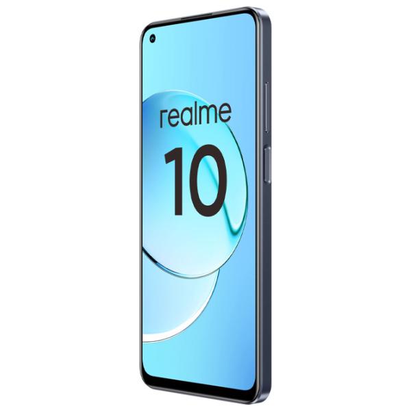 Realme 10 4 GB/ 128 GB/ Dual SIM/ Black  photo 4