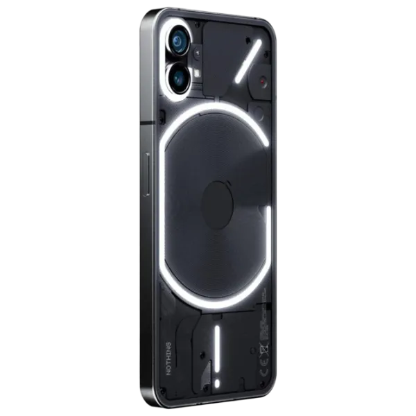 Nothing Phone 1 8 GB/ 256 GB/ Dual SIM/ Black  photo 4 Nothing Phone 1 8 GB/ 256 GB/ Dual SIM/ Black  photo 4