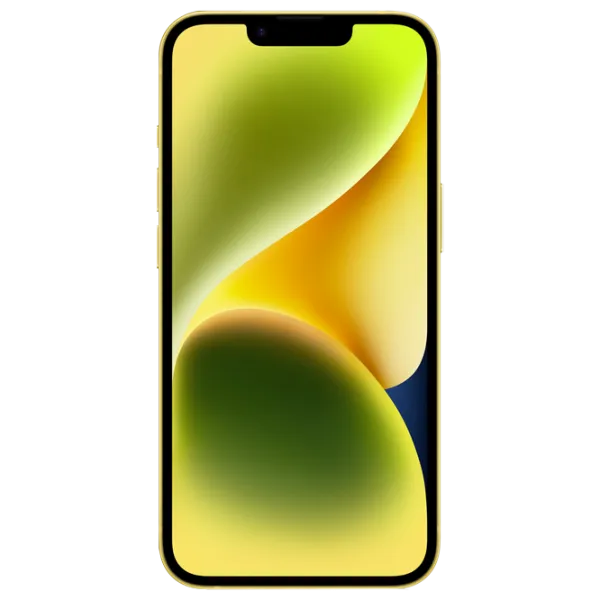 Apple iPhone 14 6 GB/ 128 GB/ Single SIM/ Yellow  photo 2