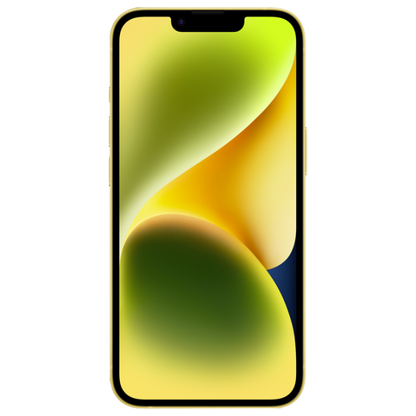Apple iPhone 14 6 GB/ 128 GB/ Single SIM/ Yellow  photo 2