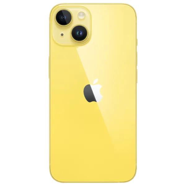 Apple iPhone 14 6 GB/ 256 GB/ Single SIM/ Yellow  photo 3