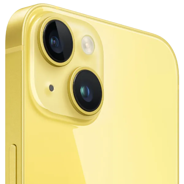 Apple iPhone 14 6 GB/ 256 GB/ Single SIM/ Yellow  photo 5