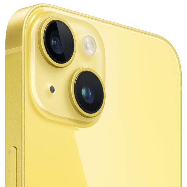 Apple iPhone 14 6 GB/ 256 GB/ Single SIM/ Yellow  photo 5