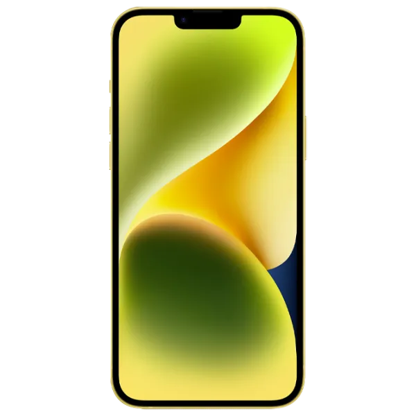 Apple iPhone 14 Plus 6 GB/ 512 GB/ Single SIM/ Yellow  photo 3