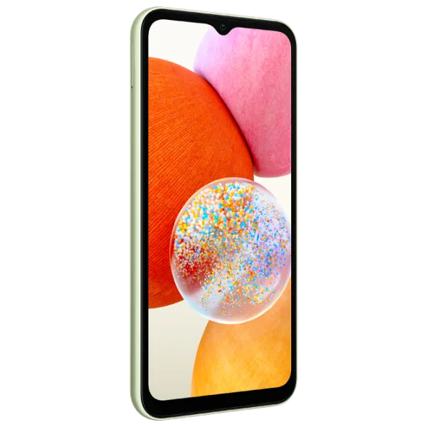 Samsung Galaxy A14 4 ГБ/ 64 ГБ/ Dual SIM/ Зеленый Светлый photo 4 Samsung Galaxy A14 4 ГБ/ 64 ГБ/ Dual SIM/ Зеленый Светлый photo 4
