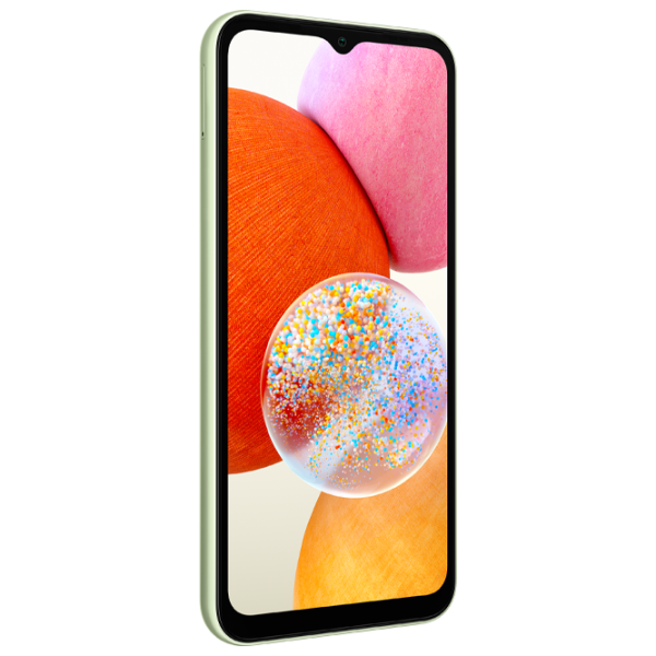 Samsung Galaxy A14 4 ГБ/ 64 ГБ/ Dual SIM/ Зеленый Светлый photo 4 Samsung Galaxy A14 4 ГБ/ 64 ГБ/ Dual SIM/ Зеленый Светлый photo 4