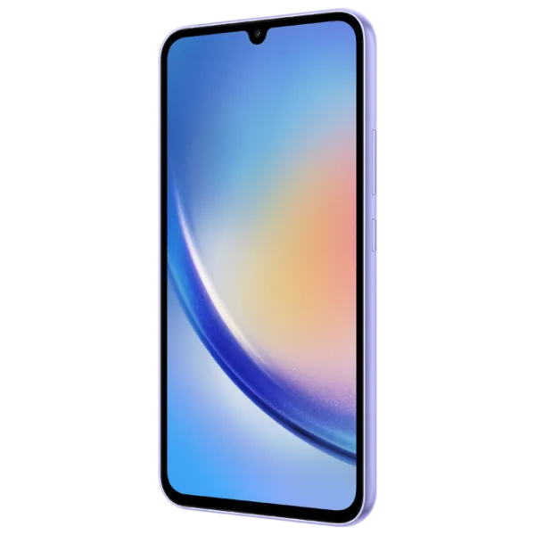 Samsung Galaxy A34 6 ГБ/ 128 ГБ/ Dual SIM/ Фиолетовый Светлый photo 4 Samsung Galaxy A34 6 ГБ/ 128 ГБ/ Dual SIM/ Фиолетовый Светлый photo 4