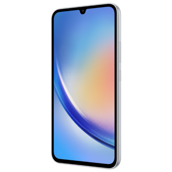 Samsung Galaxy A34 6 GB/ 128 GB/ Dual SIM/ Silver  photo 4