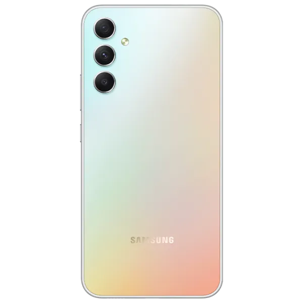 Samsung Galaxy A34 6 GB/ 128 GB/ Dual SIM/ Silver  photo 5