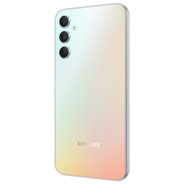 Samsung Galaxy A34 6 GB/ 128 GB/ Dual SIM/ Silver  photo 6