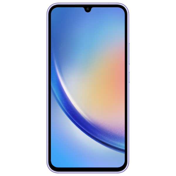 Samsung Galaxy A34 8 ГБ/ 256 ГБ/ Dual SIM/ Фиолетовый Светлый photo 2 Samsung Galaxy A34 8 ГБ/ 256 ГБ/ Dual SIM/ Фиолетовый Светлый photo 2