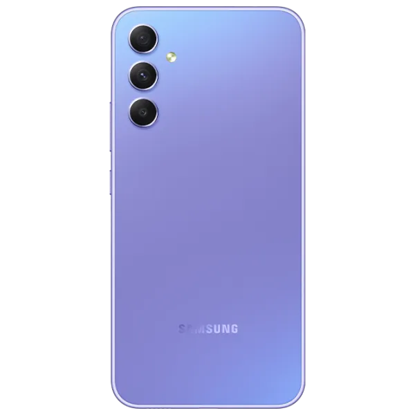Samsung Galaxy A34 8 ГБ/ 256 ГБ/ Dual SIM/ Фиолетовый Светлый photo 5 Samsung Galaxy A34 8 ГБ/ 256 ГБ/ Dual SIM/ Фиолетовый Светлый photo 5