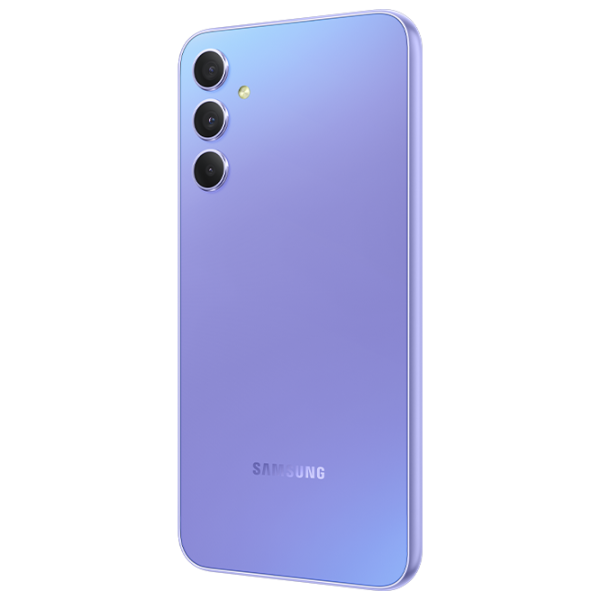 Samsung Galaxy A34 8 ГБ/ 256 ГБ/ Dual SIM/ Фиолетовый Светлый photo 6 Samsung Galaxy A34 8 ГБ/ 256 ГБ/ Dual SIM/ Фиолетовый Светлый photo 6
