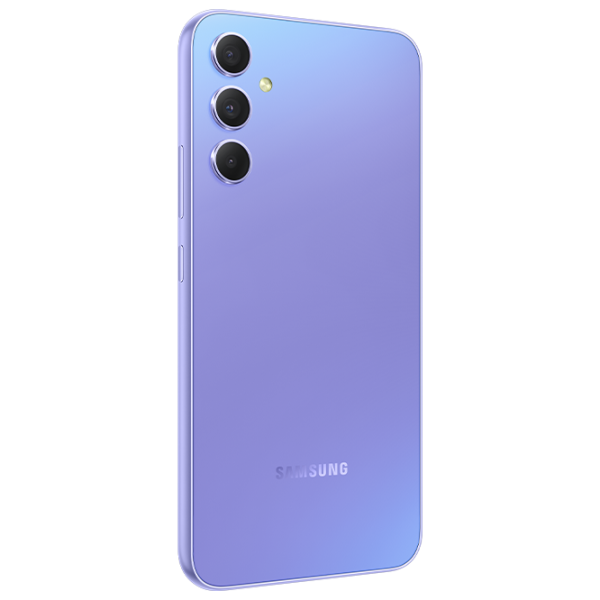 Samsung Galaxy A34 8 ГБ/ 256 ГБ/ Dual SIM/ Фиолетовый Светлый photo 7 Samsung Galaxy A34 8 ГБ/ 256 ГБ/ Dual SIM/ Фиолетовый Светлый photo 7