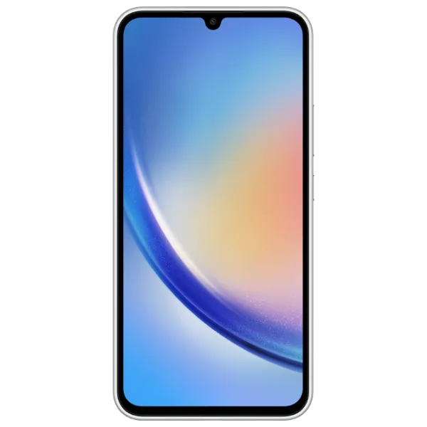 Samsung Galaxy A34 8 ГБ/ 256 ГБ/ Dual SIM/ Серебряный  photo 2 Samsung Galaxy A34 8 ГБ/ 256 ГБ/ Dual SIM/ Серебряный  photo 2