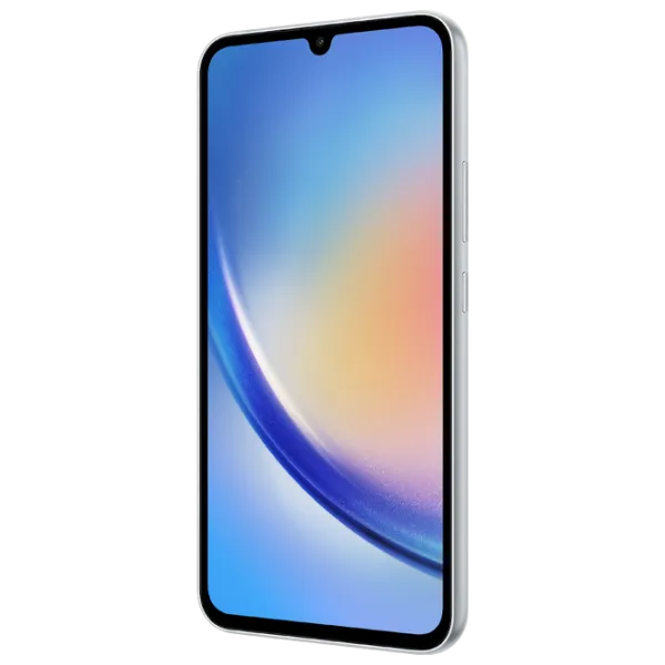 Samsung Galaxy A34 8 ГБ/ 256 ГБ/ Dual SIM/ Серебряный  photo 4 Samsung Galaxy A34 8 ГБ/ 256 ГБ/ Dual SIM/ Серебряный  photo 4