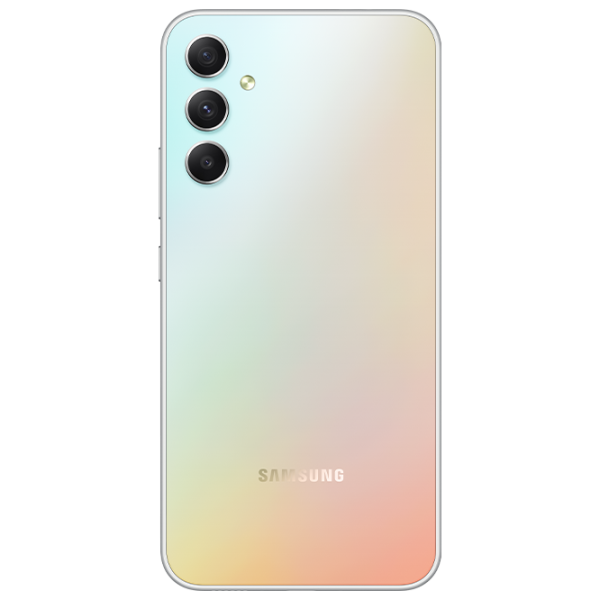 Samsung Galaxy A34 8 ГБ/ 256 ГБ/ Dual SIM/ Серебряный  photo 5 Samsung Galaxy A34 8 ГБ/ 256 ГБ/ Dual SIM/ Серебряный  photo 5