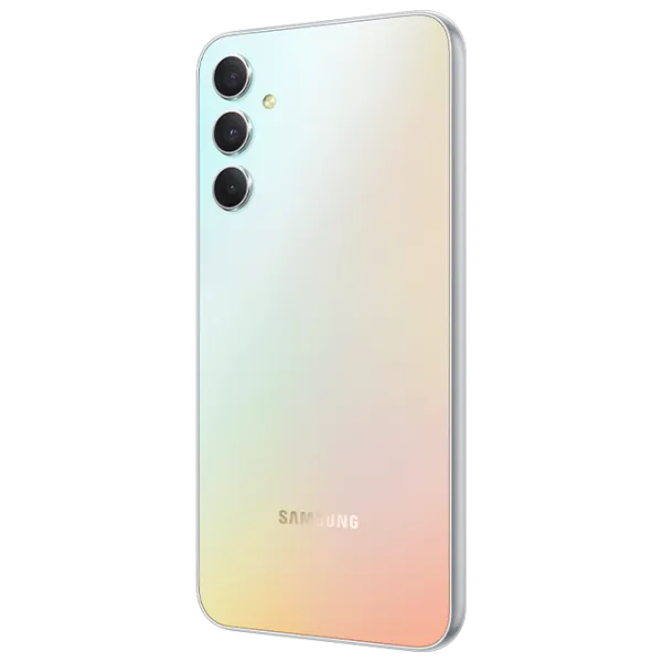 Samsung Galaxy A34 8 ГБ/ 256 ГБ/ Dual SIM/ Серебряный  photo 6 Samsung Galaxy A34 8 ГБ/ 256 ГБ/ Dual SIM/ Серебряный  photo 6