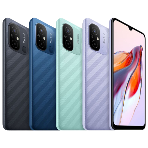 Xiaomi Redmi 12C 3 GB/ 64 GB/ Dual SIM/ Gray Graphite photo 4