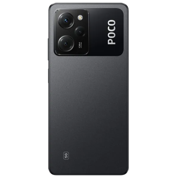 Poco X5 Pro 6 GB/ 128 GB/ Dual SIM/ Black  photo 5