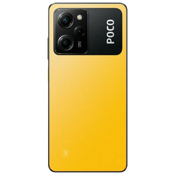 Poco X5 Pro 6 GB/ 128 GB/ Dual SIM/ Yellow  photo 5