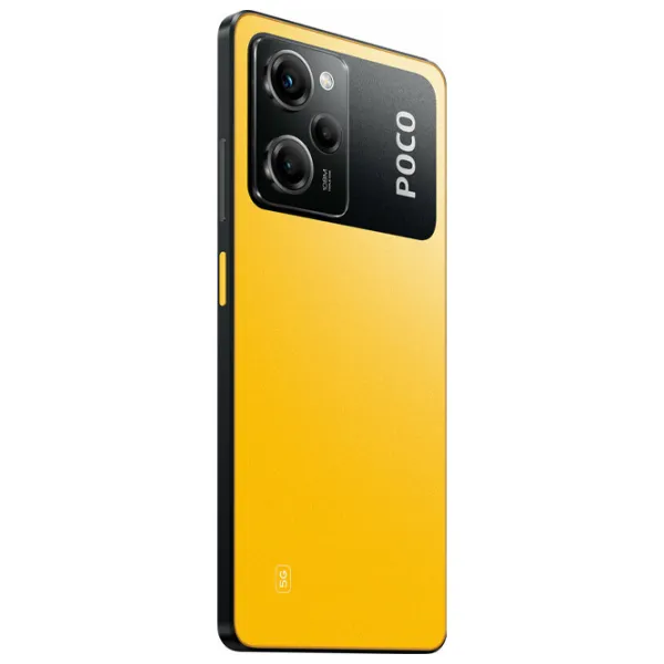 Poco X5 Pro 6 GB/ 128 GB/ Dual SIM/ Yellow  photo 6