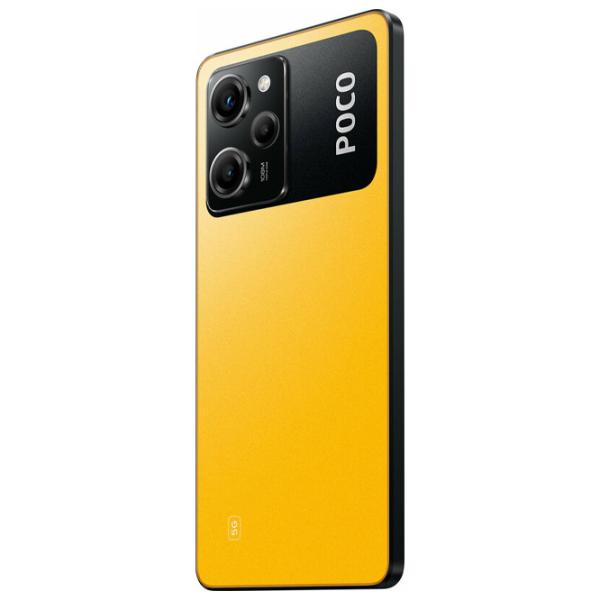 Poco X5 Pro 6 GB/ 128 GB/ Dual SIM/ Yellow  photo 7
