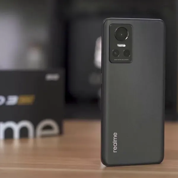 Realme GT Neo 3 8 ГБ/ 256 ГБ/ Dual SIM/ Черный Asphalt photo 7