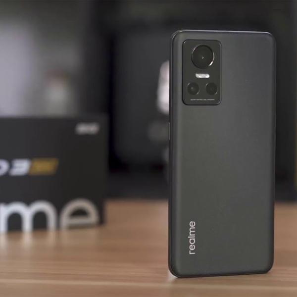 Realme GT Neo 3 8 ГБ/ 256 ГБ/ Dual SIM/ Черный Asphalt photo 7