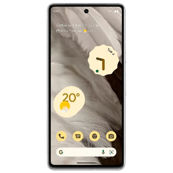 Google Pixel 7 8 GB/ 256 GB/ Single SIM/ Snow  photo 2