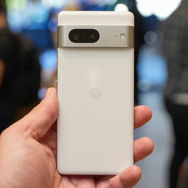 Google Pixel 7 8 GB/ 256 GB/ Single SIM/ Snow  photo 6