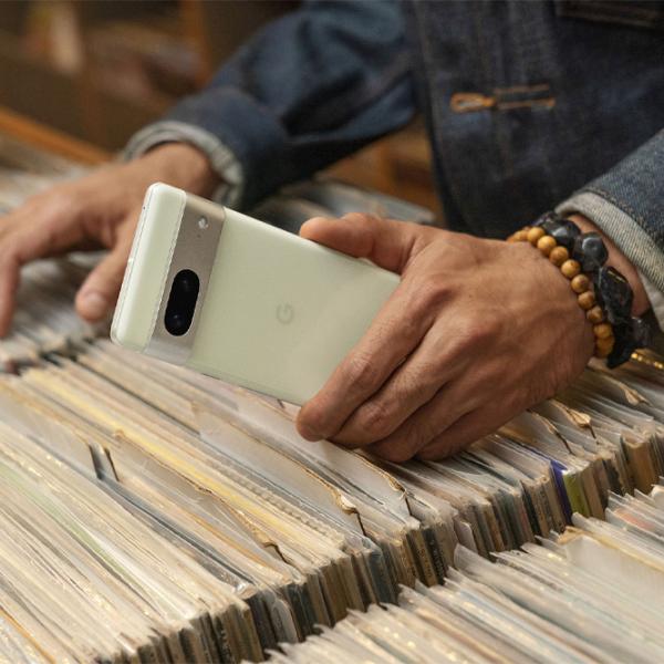 Google Pixel 7 8 GB/ 256 GB/ Single SIM/ Green Lemonade photo 6
