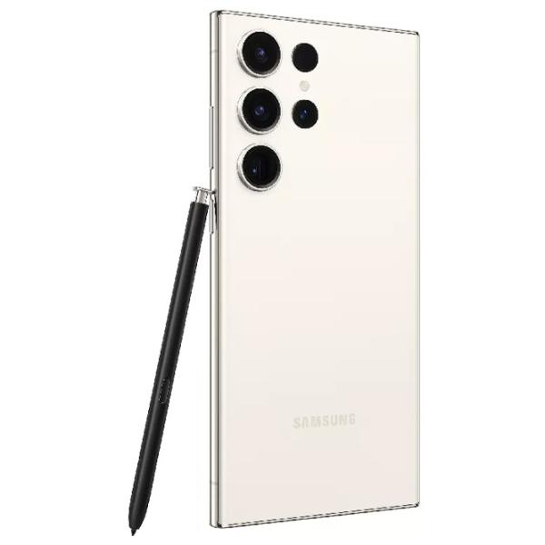 Samsung Galaxy S23 Ultra 12 ГБ/ 256 ГБ/ Dual SIM/ Бежевый  photo 4