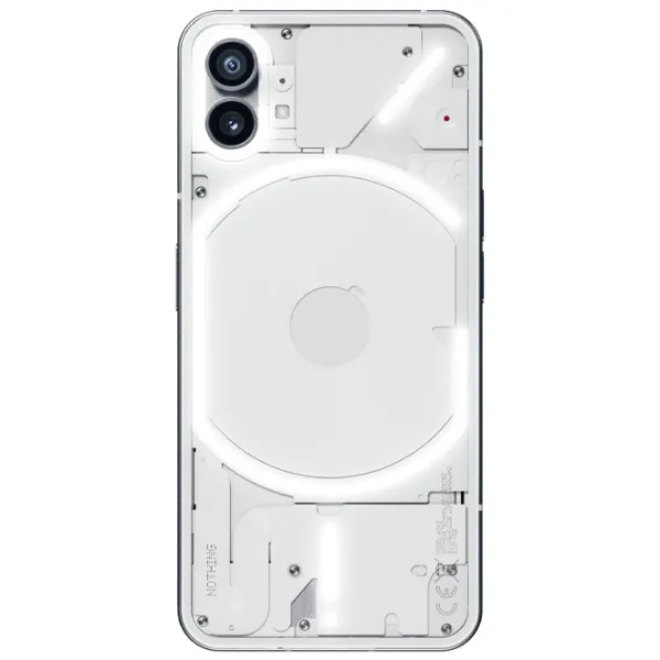 Nothing Phone 1 8 ГБ/ 256 ГБ/ Dual SIM/ Белый  photo 5 Nothing Phone 1 8 ГБ/ 256 ГБ/ Dual SIM/ Белый  photo 5