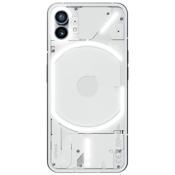 Nothing Phone 1 8 ГБ/ 256 ГБ/ Dual SIM/ Белый  photo 5 Nothing Phone 1 8 ГБ/ 256 ГБ/ Dual SIM/ Белый  photo 5