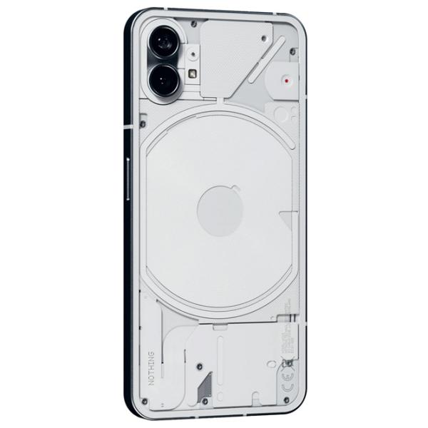 Nothing Phone 1 8 ГБ/ 256 ГБ/ Dual SIM/ Белый  photo 6 Nothing Phone 1 8 ГБ/ 256 ГБ/ Dual SIM/ Белый  photo 6