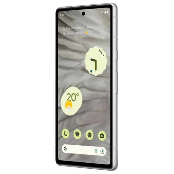Google Pixel 7a 8 GB/ 128 GB/ Single SIM/ Snow  photo 2