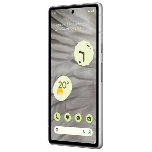 Google Pixel 7a 8 GB/ 128 GB/ Single SIM/ Snow  photo 2