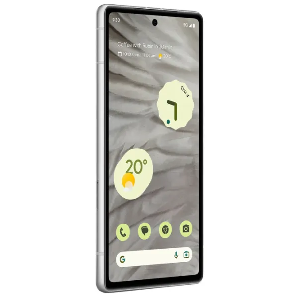 Google Pixel 7a 8 GB/ 128 GB/ Single SIM/ Snow  photo 3