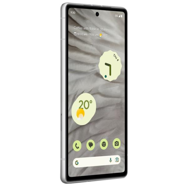 Google Pixel 7a 8 GB/ 128 GB/ Single SIM/ Snow  photo 3