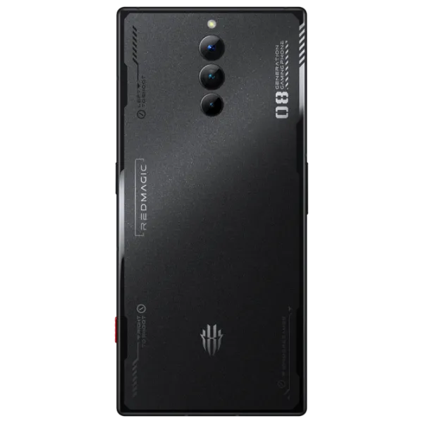 ZTE nubia RedMagic 8 Pro 12 ГБ/ 256 ГБ/ Dual SIM/ Черный Матовый photo 4 ZTE nubia RedMagic 8 Pro 12 ГБ/ 256 ГБ/ Dual SIM/ Черный Матовый photo 4