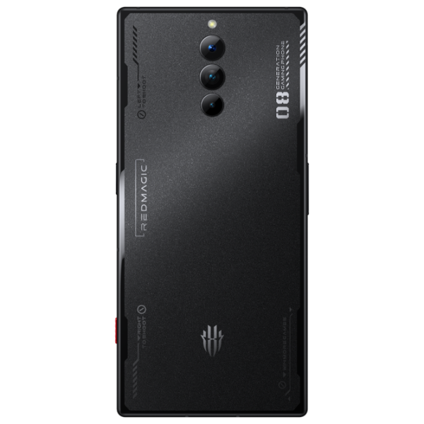 ZTE nubia RedMagic 8 Pro 12 ГБ/ 256 ГБ/ Dual SIM/ Черный Матовый photo 4 ZTE nubia RedMagic 8 Pro 12 ГБ/ 256 ГБ/ Dual SIM/ Черный Матовый photo 4