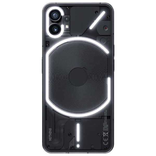 Nothing Phone 1 12 GB/ 256 GB/ Dual SIM/ Black  photo 3 Nothing Phone 1 12 GB/ 256 GB/ Dual SIM/ Black  photo 3