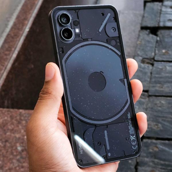 Nothing Phone 1 12 GB/ 256 GB/ Dual SIM/ Black  photo 5 Nothing Phone 1 12 GB/ 256 GB/ Dual SIM/ Black  photo 5