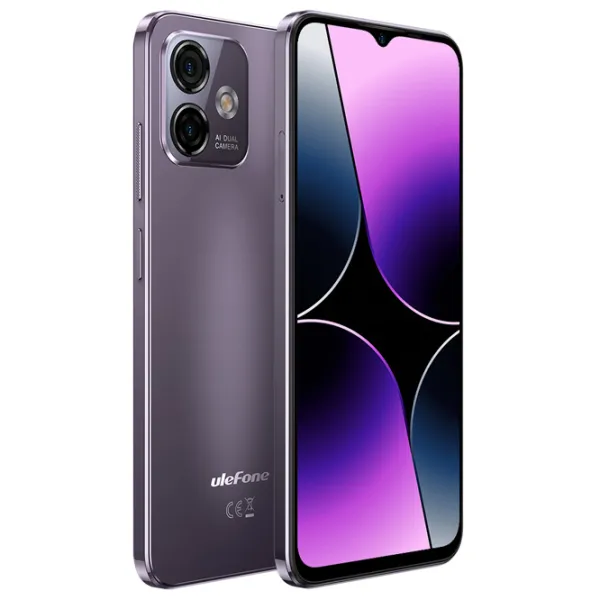 Ulefone Note 16 Pro 8 ГБ/ 128 ГБ/ Dual SIM/ Фиолетовый Midnight photo 6 Ulefone Note 16 Pro 8 ГБ/ 128 ГБ/ Dual SIM/ Фиолетовый Midnight photo 6