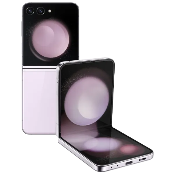 Samsung Galaxy Flip 5 8 GB/ 256 GB/ Dual SIM/ Lavender  photo 10 Samsung Galaxy Flip 5 8 GB/ 256 GB/ Dual SIM/ Lavender  photo 10