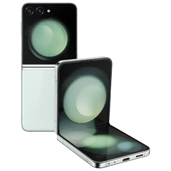 Samsung Galaxy Flip 5 8 ГБ/ 512 ГБ/ Dual SIM/ Мятный  photo 10 Samsung Galaxy Flip 5 8 ГБ/ 512 ГБ/ Dual SIM/ Мятный  photo 10