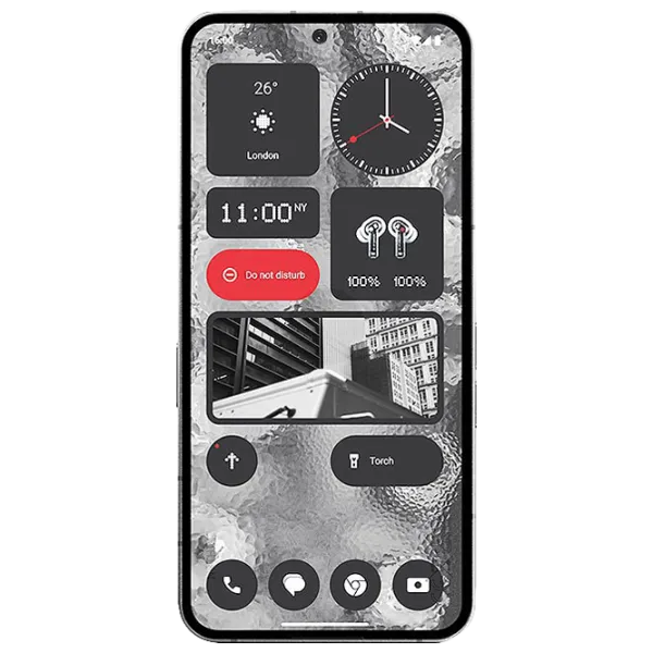 Nothing Phone 2 12 GB/ 256 GB/ Dual SIM/ Gray Dark photo 2 Nothing Phone 2 12 GB/ 256 GB/ Dual SIM/ Gray Dark photo 2